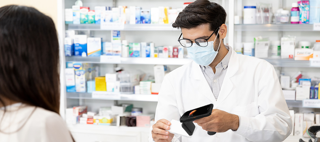 KingTop KT-KP26 Long-lasting Power Life and Fast Data Transmission Speed Improve the Efficiency of Express Pharmacy Medical Ltd. Sweeping Work